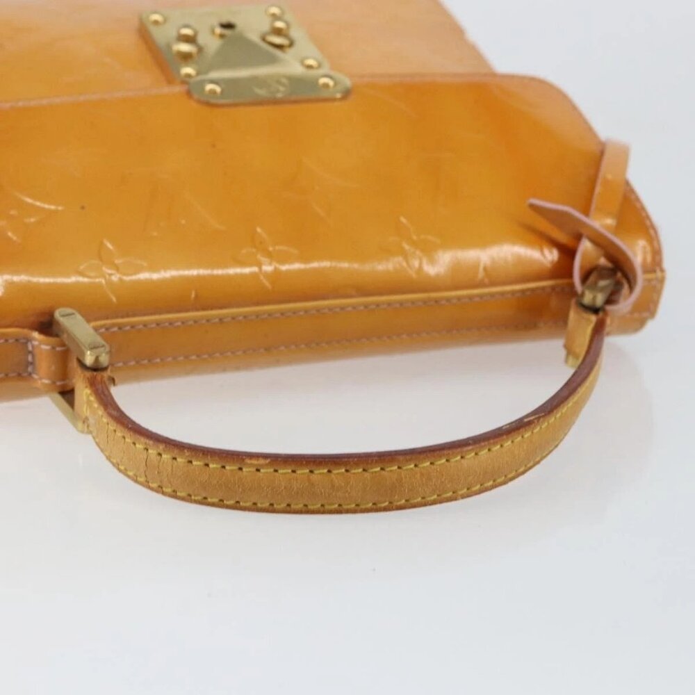 LOUIS VUITTON Monogram Vernis Spring street Hand Bag Pink - Picture 6 of 15